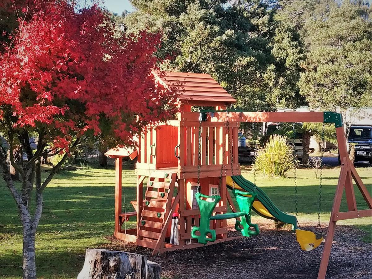 Glamping At Zeehan Bush Camp מראה חיצוני תמונה