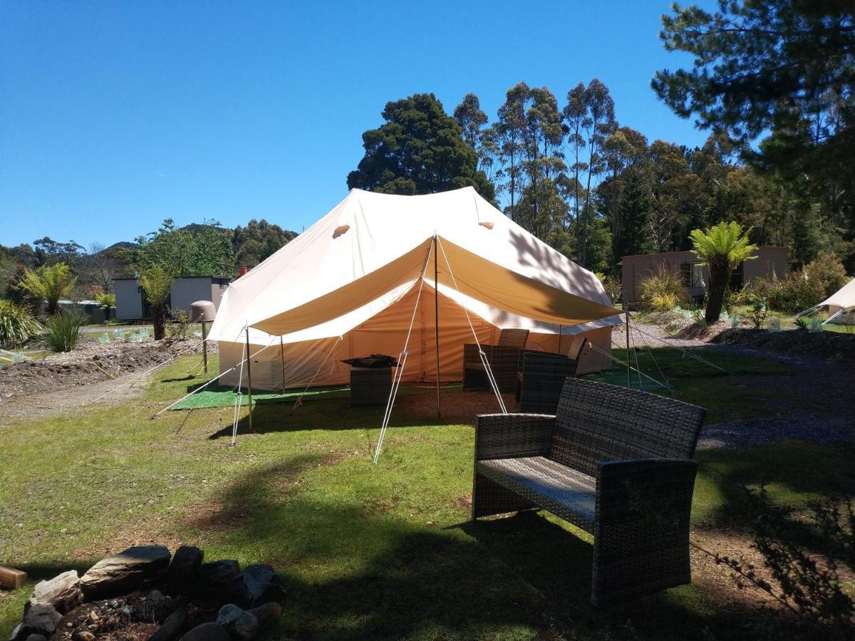 Glamping At Zeehan Bush Camp מראה חיצוני תמונה